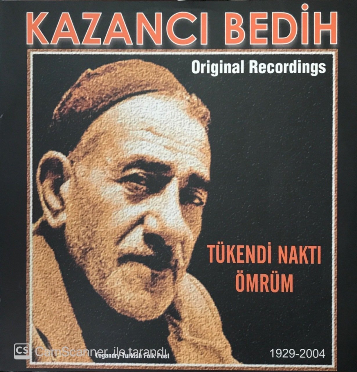Kazancı Bedih Tükendi Naktı Ömrüm LP