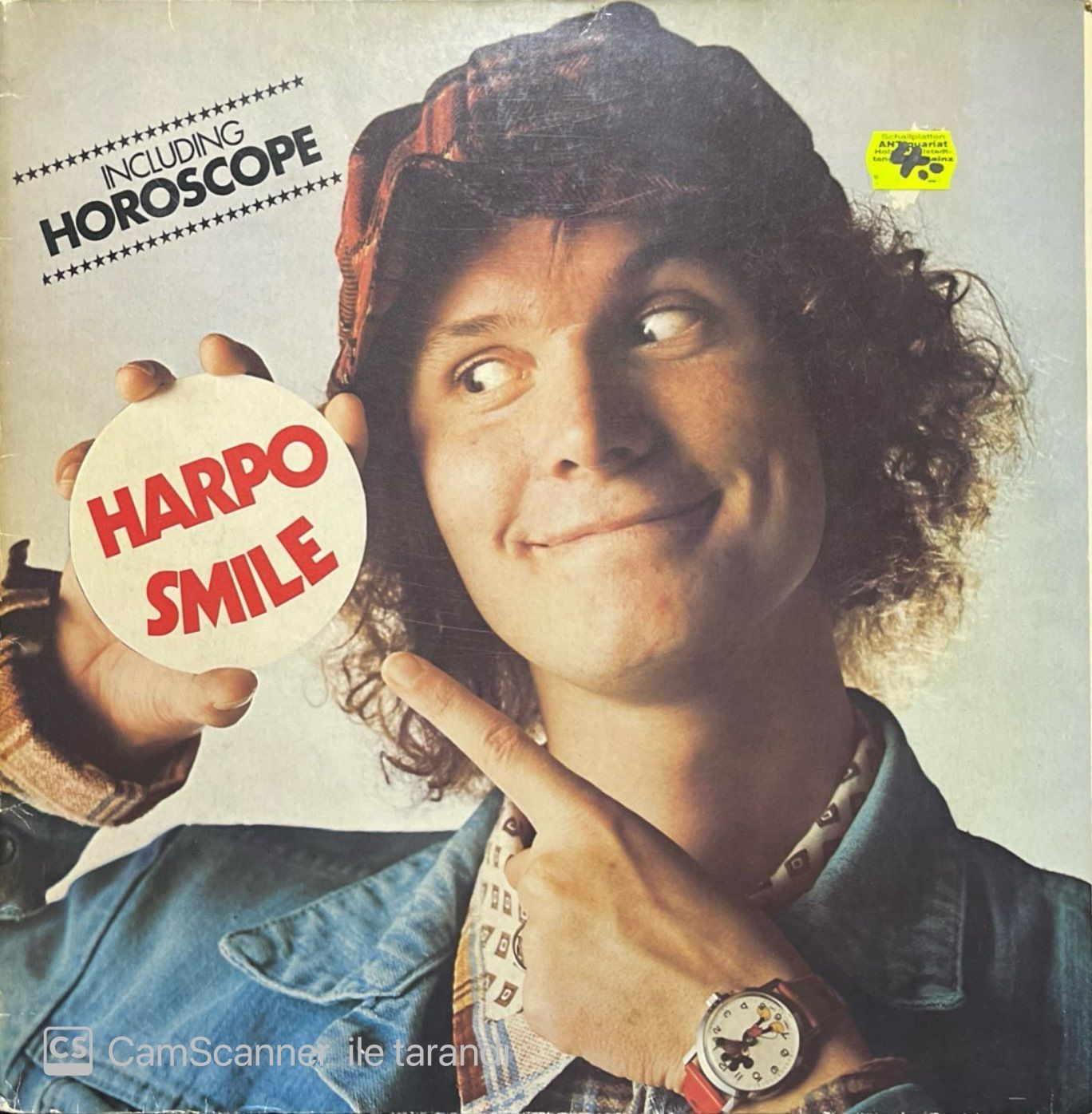Harpo Smile LP Plak