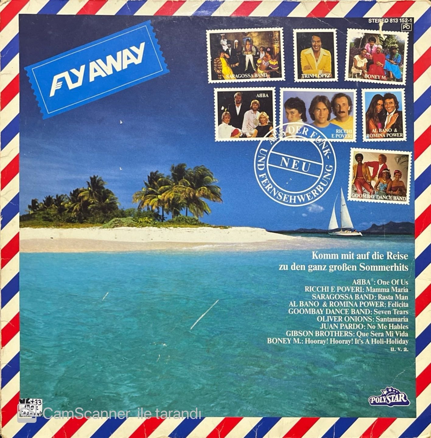 Fly Away LP Plak