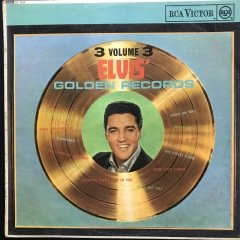 Elvis Presley Golden Records Volume 3 LP Plak