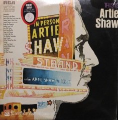 Artie Shaw This Is Artie Shaw Jelatininde Dönem Baskı Çift LP Plak