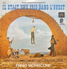 Ennio Morricone IL Etait Une Fois Dans L'ouest Soundtrack LP Plak