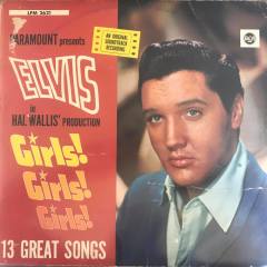 Elvis Presley Girls Girls Girls LP Plak