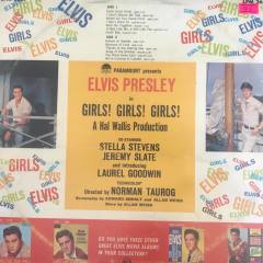 Elvis Presley Girls Girls Girls LP Plak