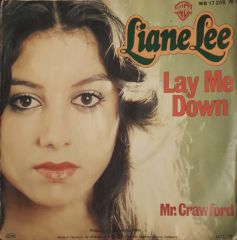 Liane Lee Mr. Lay Me Down 45lik Plak