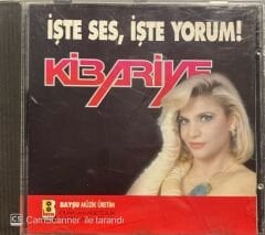 Kibariye İşte Ses, İşte Yorum! Sarı Bandrollü Dönem Nadir CD