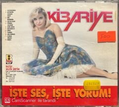 Kibariye İşte Ses, İşte Yorum! Sarı Bandrollü Dönem Nadir CD