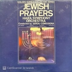 Jewish Prayers Haifa Symphony Orchestra LP Klasik Plak