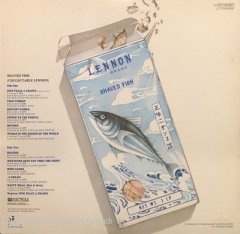 John Lenon Plastic Ono Band Shaved Fish LP Plak