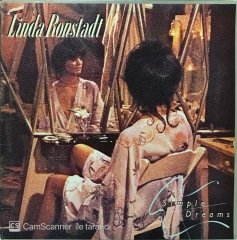 Linda Ronstadt Simple Dreams LP Plak