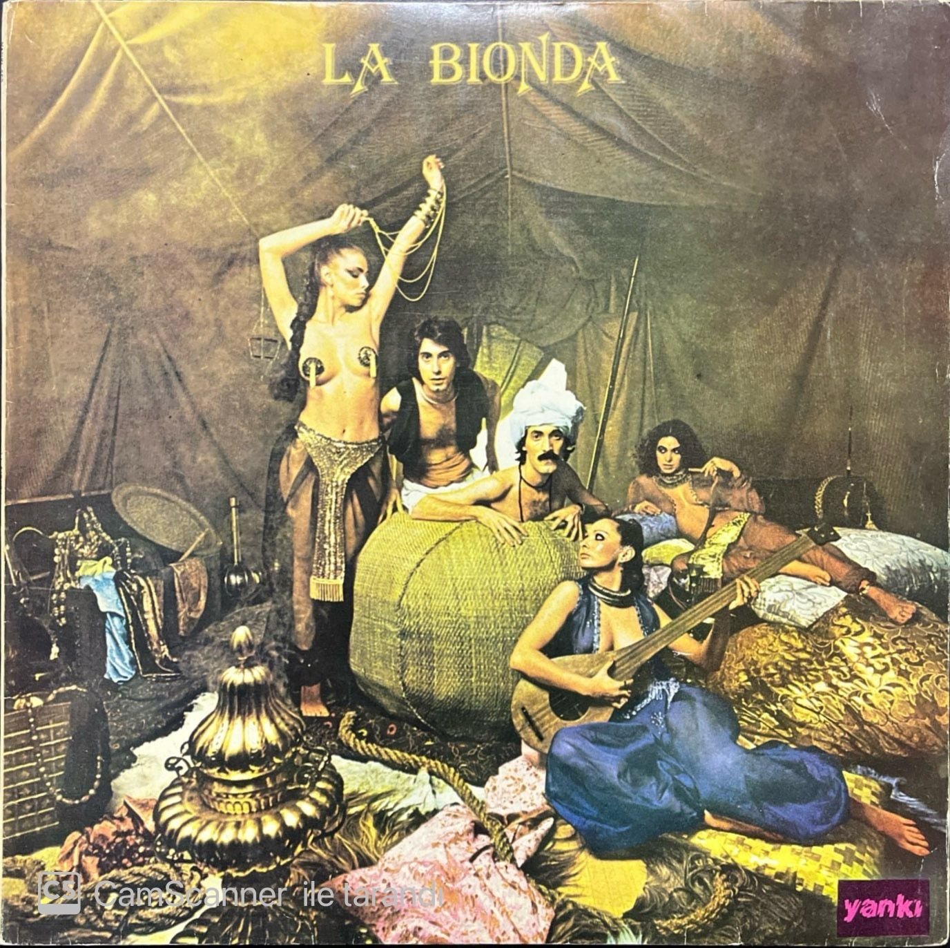 La Bionda LP Plak