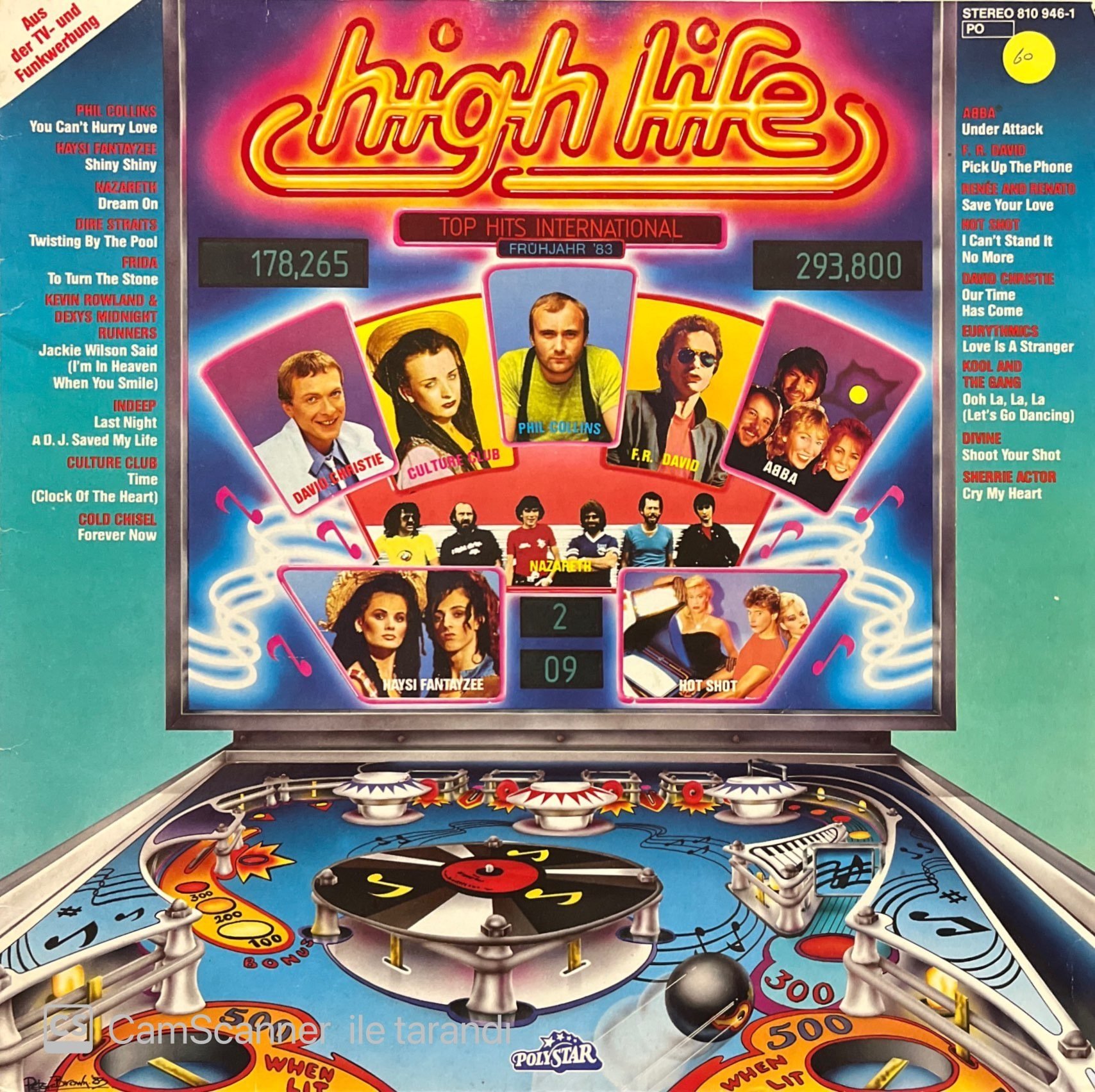 High Life LP Plak