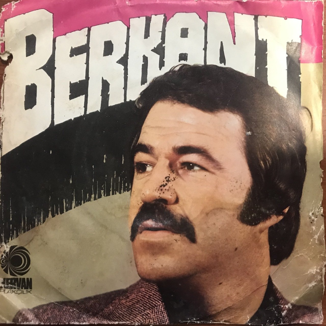 Berkant Bekle Beni Depo Malı 45lik Plak