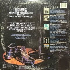 The Babys Anthology LP Plak