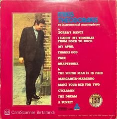 Mikis Theodorakis 12 Instrumental Masterpieces LP Plak