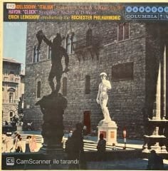 Eric Leinsdorf Mendelssohn Haydn LP Plak