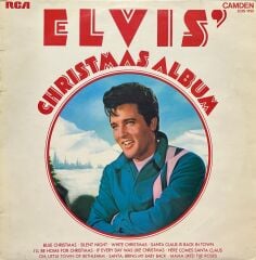 Elvis Presley Elvis' Christimas Album LP Plak