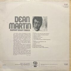 Dean Martin Swingin' Down Yonder LP Plak