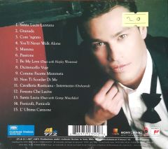 Mario Sings Mario Frangoulis Lanza Passione CD