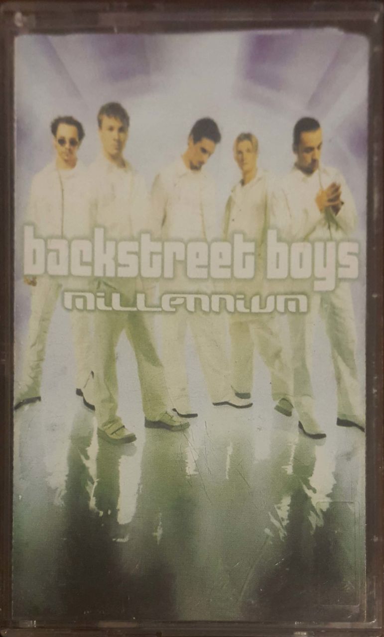 Backstreet Boys Millennium Kaset