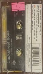Backstreet Boys Millennium Kaset