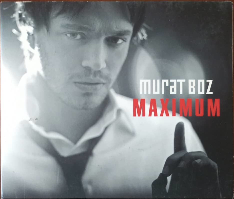 Murat Boz MAXIMUM CD