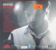 Murat Boz MAXIMUM CD