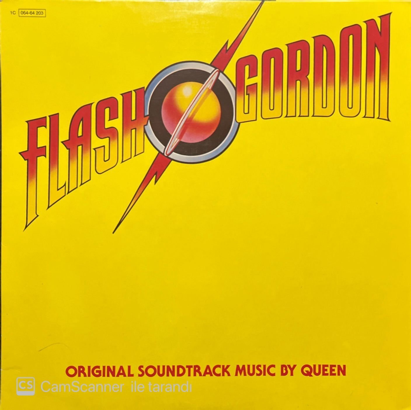 Queen Flash Gordon Soundtrack Music By Queen LP Plak