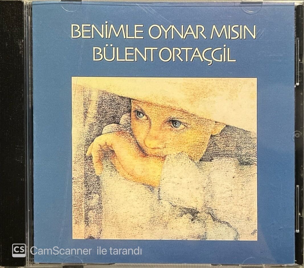 Bülent Ortaçgil Benimle Oynarmısın CD