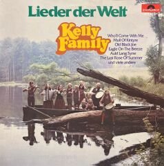 Kelly Family Lieder Der Welt LP Plak