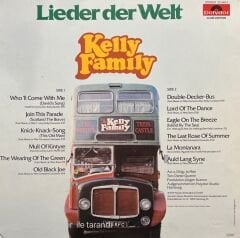 Kelly Family Lieder Der Welt LP Plak