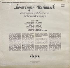 Beswingte Barmusik Açılmamış Jelatininde Dönem Baskı LP Plak