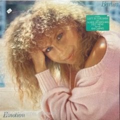 Barbra Streisand Emotion LP Plak