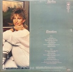 Barbra Streisand Emotion LP Plak