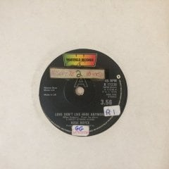 Rose Royce Love Dont Live Here Anymore 45lik Plak