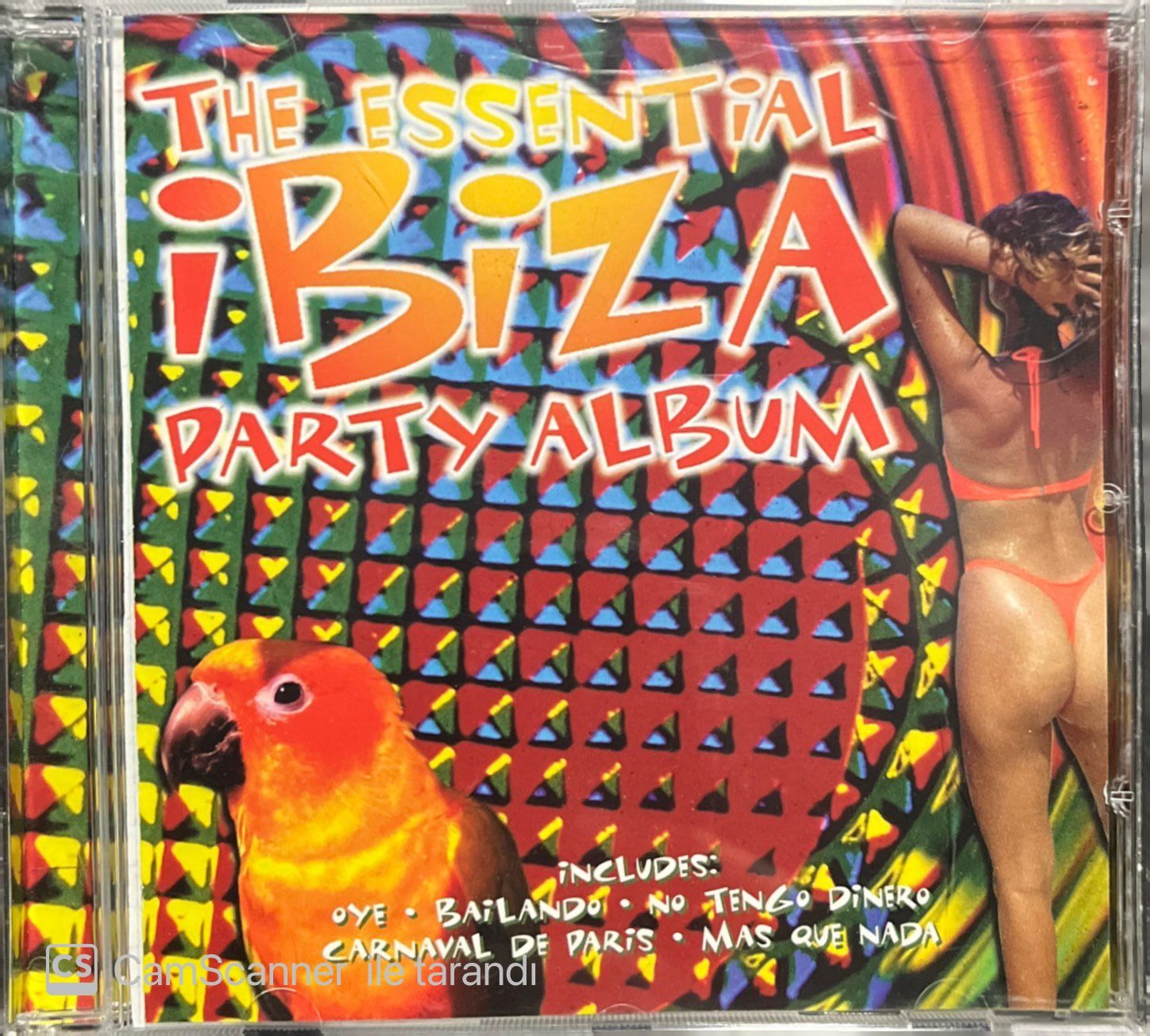 The Essential Ibıza Party Album CD