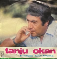 Tanju Okan Parkta Yatıyorum 45lik Plak