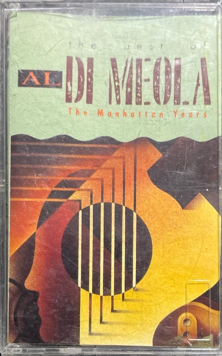 The Best Of Al Di Meola The Manhattan Years Kaset