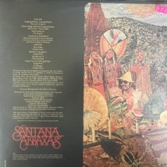 Santana Abraxas LP Plak