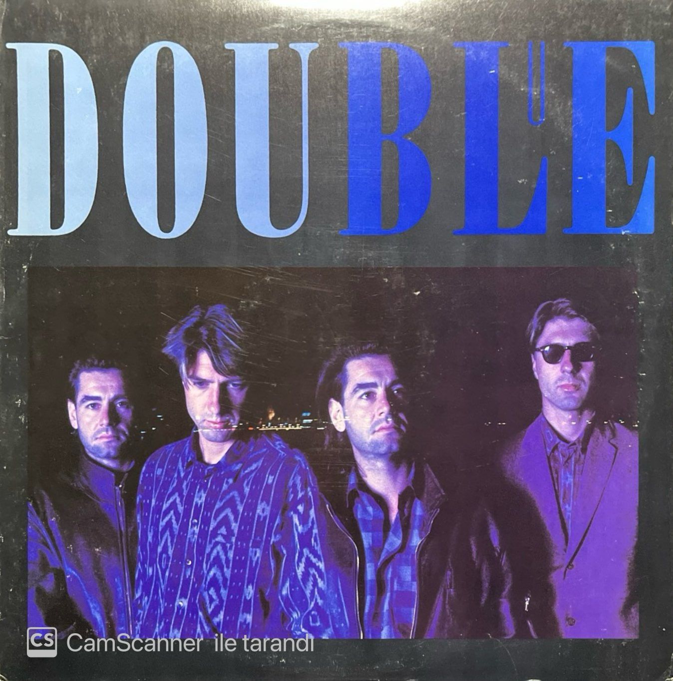 Double Blue LP Plak