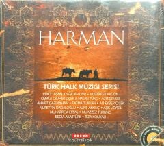 CD Harman Türk Halk Müziği Serisi Açılmamış Jelatininde CD