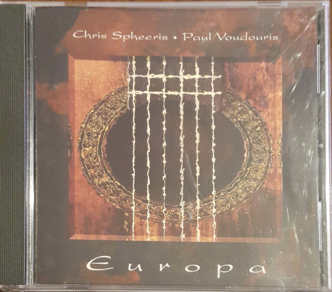 Cris Spheeris Paul Voul Voudouris Europe CD