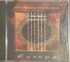 Cris Spheeris Paul Voul Voudouris Europe CD
