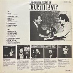 Edith Piaf Les Grands Succes De Edith Piaf LP Plak