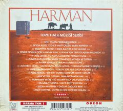 CD Harman Türk Halk Müziği Serisi Açılmamış Jelatininde CD