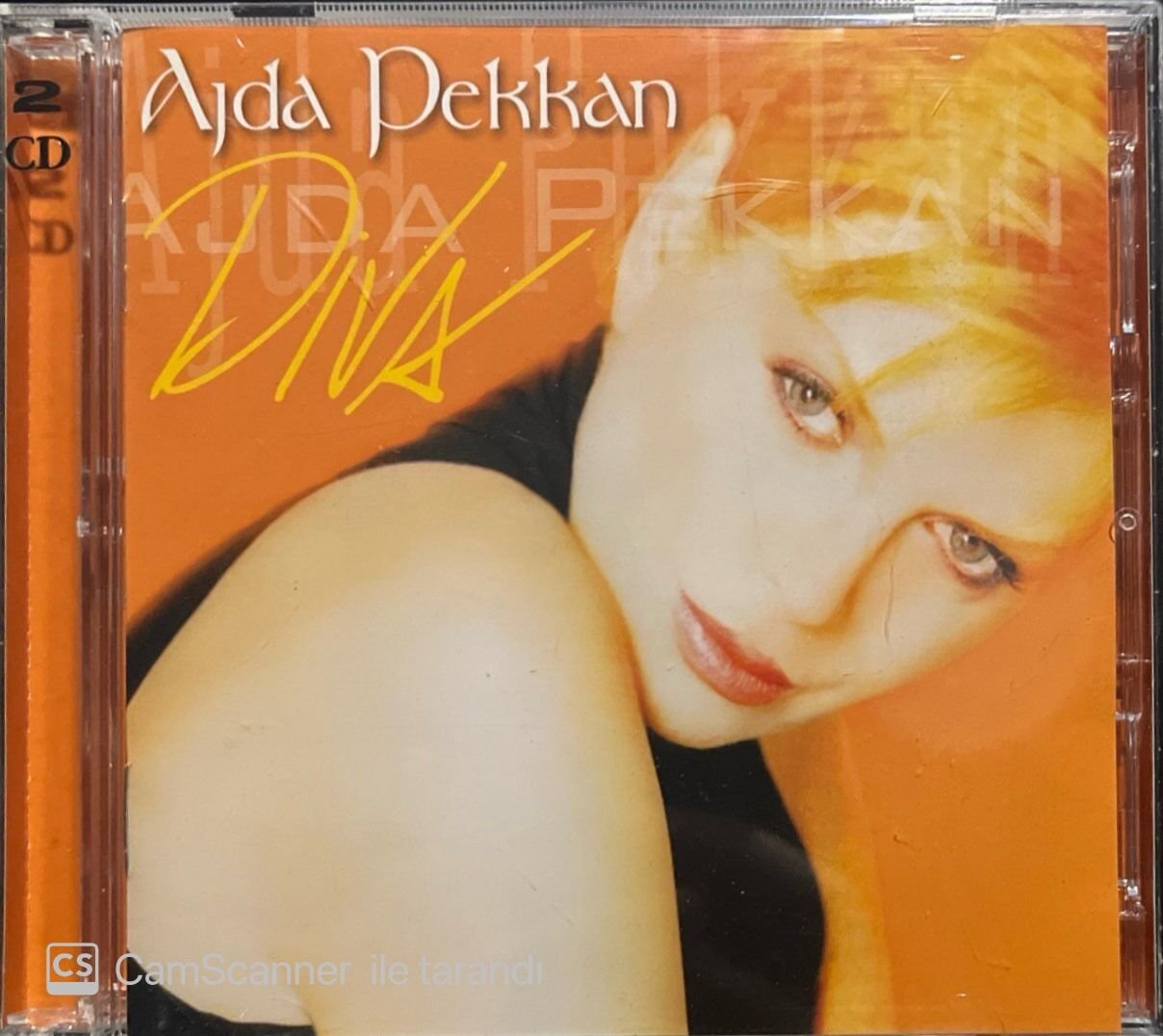 Ajda Pekkan Benimle Oynarmısın CD