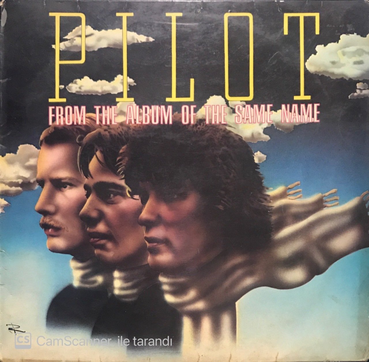 Pilot From The Album Of The Same Name LP Plak