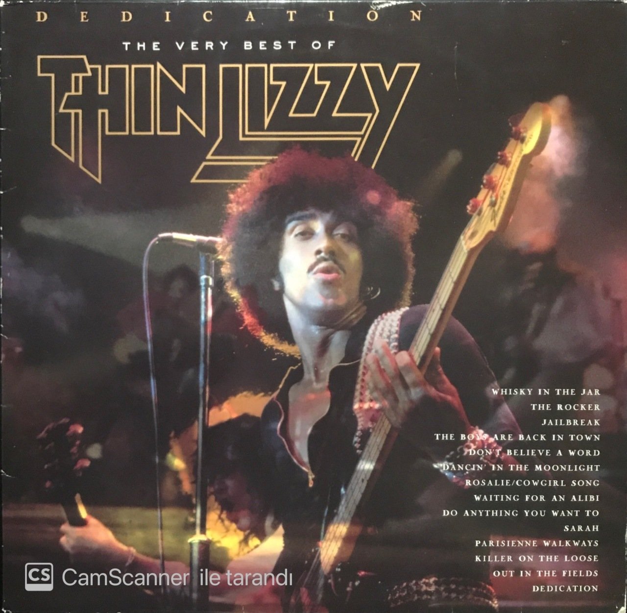 The Best Of Thin Lizzy LP Plak