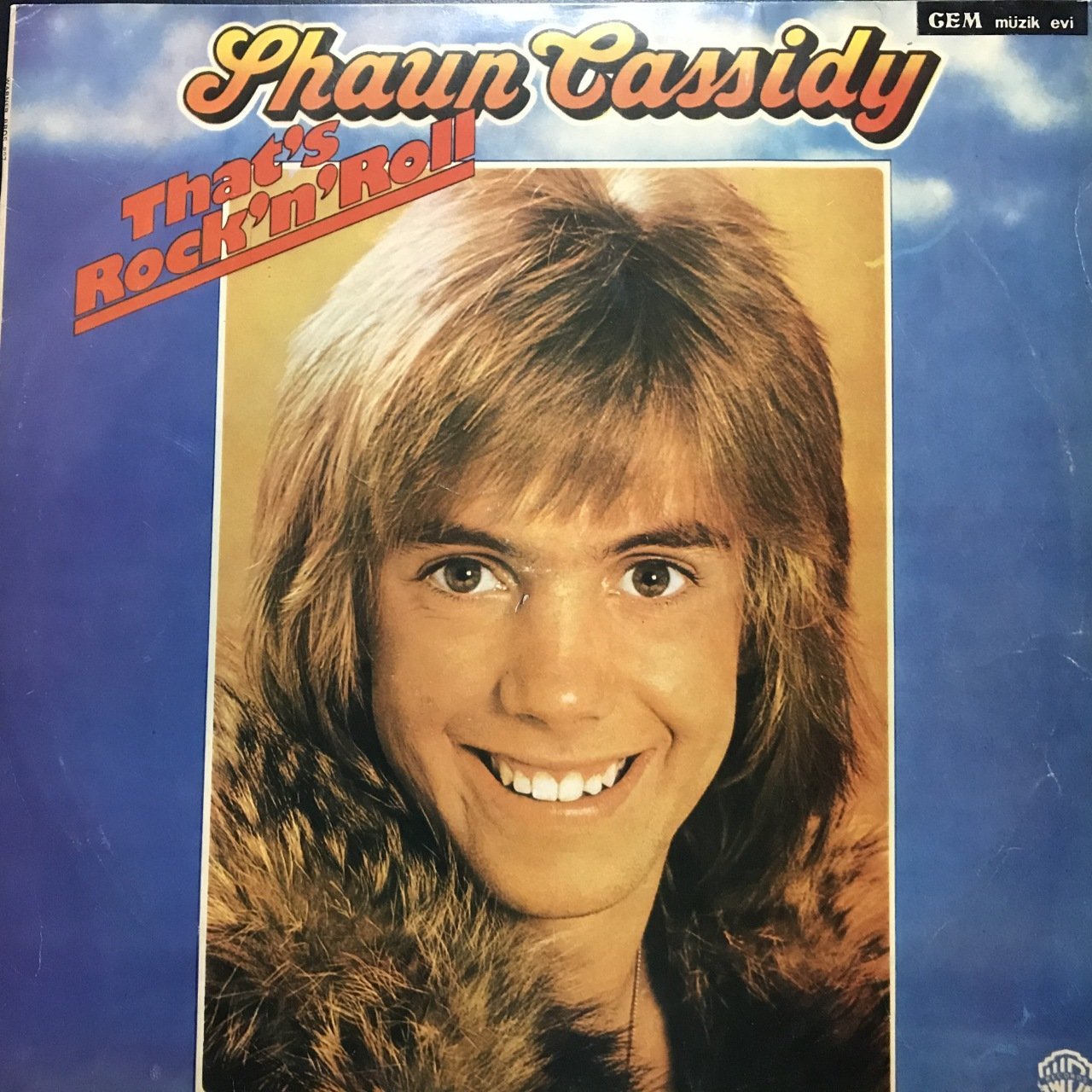 Shaun Cassidy That's Rock'n Roll LP Plak
