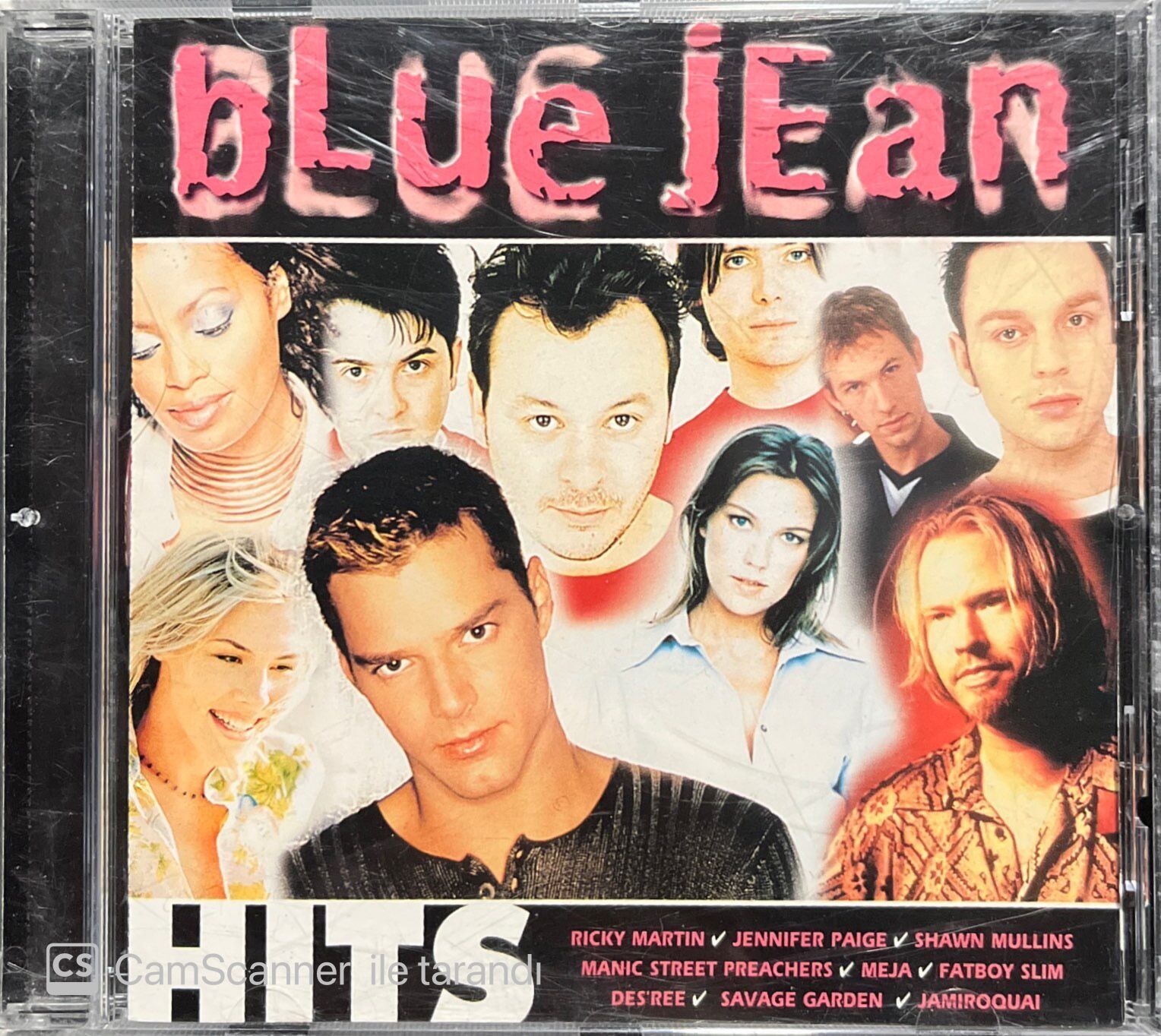 Blue Jean Hits CD